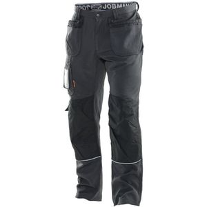 Jobman 2812 Trousers Fast Dry Hp Donkergrijs/Zwart