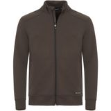 Cutter & Buck Pemberton Cardigan Full Zip Heren Donker Mokka maat S