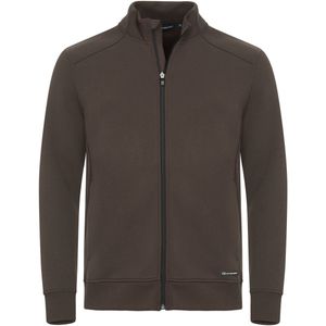 Cutter & Buck Pemberton Cardigan Full Zip Heren Donker Mokka maat S