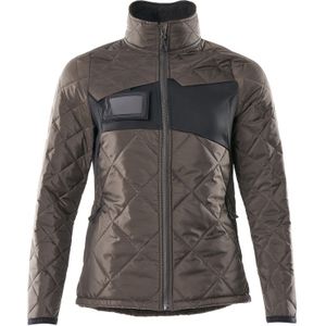 Mascot 18025-318 Dames Thermojas Donkerantraciet/Zwart maat L