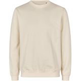 Pro Wear by Id 0682 Sweatshirt biologisch katoen Off-white maat S