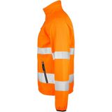 Jobman - 1202 Hi-Vis Softshell Jacket - Oranje - Klasse 3 Gecertificeerd