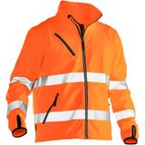 Jobman - 1202 Hi-Vis Softshell Jacket - Oranje - Klasse 3 Gecertificeerd