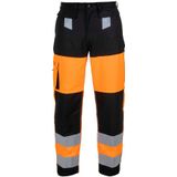 Hydrowear Malediven Multinorm Broek Fluor Oranje/Zwart maat 46