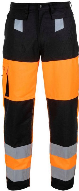 Hydrowear Malediven Multinorm Broek Fluor Oranje/Zwart maat 46