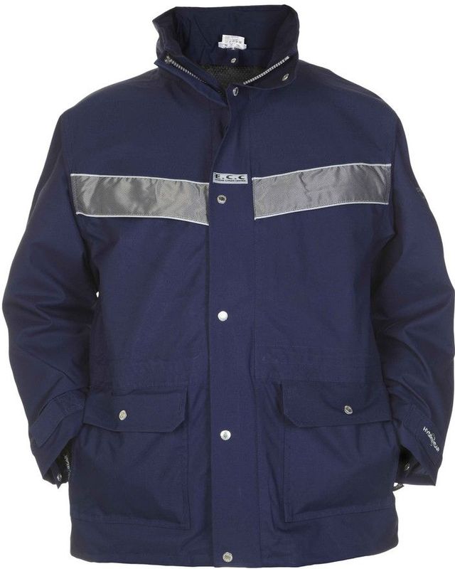 Hydrowear Kiel Parka Marineblauw maat S