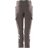 Werkbroek - Diamond Pasvorm - Zwart - Polyester/Elastolefine