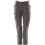 Werkbroek - Diamond Pasvorm - Zwart - Polyester/Elastolefine