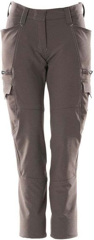 Werkbroek - Diamond Pasvorm - Zwart - Polyester/Elastolefine