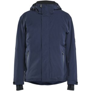 Blåkläder 4991-1917 Winterjas Stretch Donker marineblauw maat XL