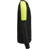 Jobman 5402 Roundneck Sweatshirt Heren Zwart/Geel maat S