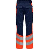 Engel - Safety+ - Werkbroek - Blue Ink / Hi-vis Orange