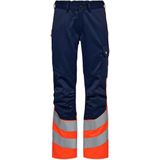 Engel - Safety+ - Werkbroek - Blue Ink / Hi-vis Orange