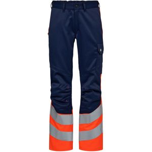 Engel - Safety+ - Werkbroek - Blue Ink / Hi-vis Orange