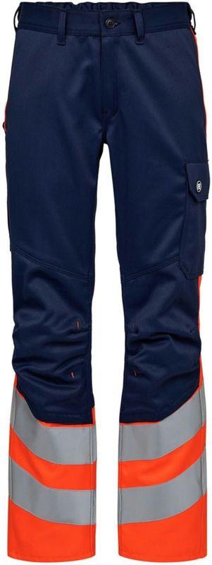 Engel - Safety+ - Werkbroek - Blue Ink / Hi-vis Orange