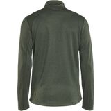 Blåkläder 3548-2533 Sweatshirt met rits Herfstgroen/Zwart