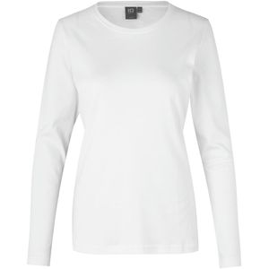 Pro Wear by Id 0509 Interlock T-shirt long-sleeved women White