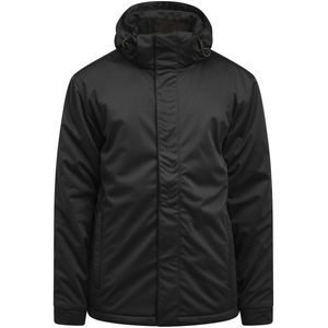 Jobman 1040 Winter Jacket Softshell Zwart maat L