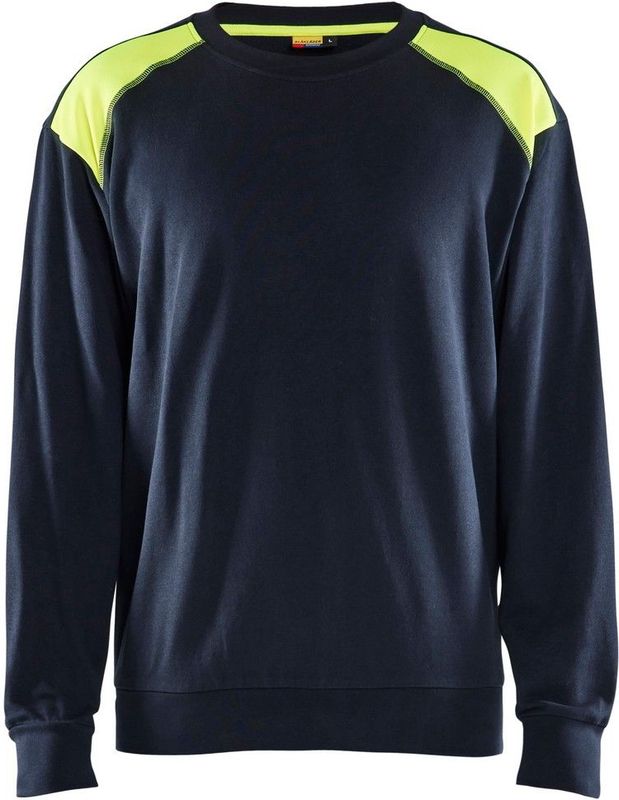 Blaklader - 3580 - Sweatshirt - Marineblauw