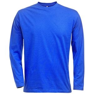 Fristads Acode T-shirt met lange mouwen 1914 HSJ Koningsblauw