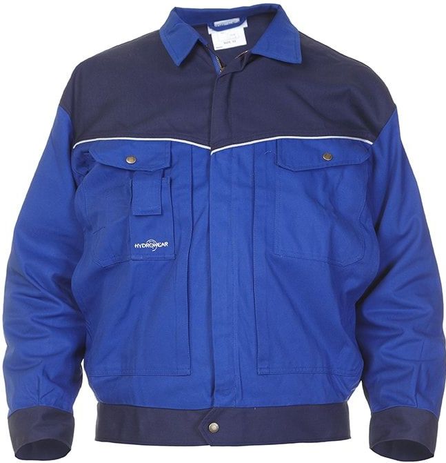Hydrowear werkjas Parijs Korenblauw/Marine maat 46