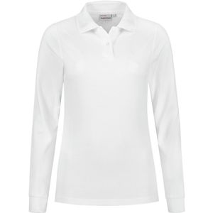 Santino Matt Ladies Poloshirt White maat XXL