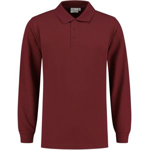 Santino Lexington Poloshirt Burgundy maat XS