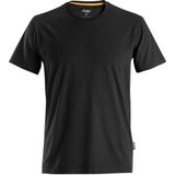 Snickers 2526 AllroundWork T-shirt Biologisch Katoen Zwart