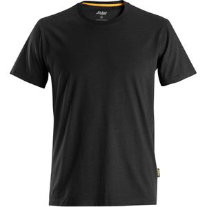 Snickers 2526 AllroundWork T-shirt Biologisch Katoen Zwart