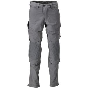 Mascot 22279-605 Broek met kniezakken Steengrijs maat 82C68