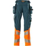 Werkbroek - Zwart - Polyester/Elastaan - ULTIMATE STRETCH