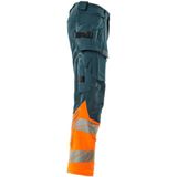 Werkbroek - Zwart - Polyester/Elastaan - ULTIMATE STRETCH