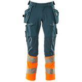 Werkbroek - Zwart - Polyester/Elastaan - ULTIMATE STRETCH
