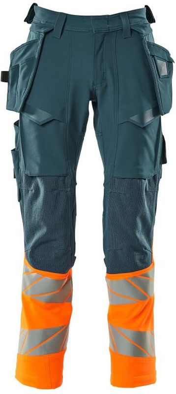 Werkbroek - Zwart - Polyester/Elastaan - ULTIMATE STRETCH