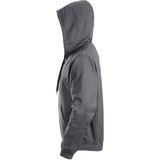 Snickers 2801 Classic Zip Hoodie Staalgrijs