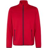 Pro Wear by Id 0840 Cardigan stretch comfort Rood maat S