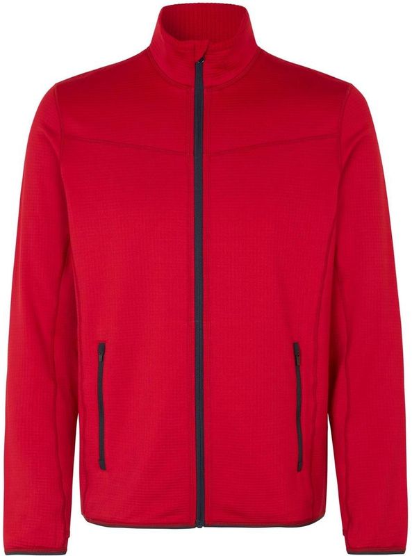 Pro Wear by Id 0840 Cardigan stretch comfort Red Size 4XL