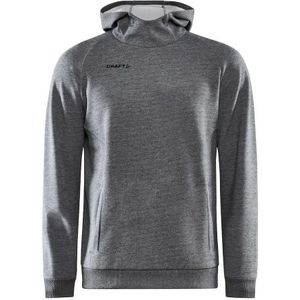 Craft Core Soul Hood Sweatshirt Heren Dark Grey Melange