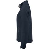 Printer Softshell Jacket Trial Lady Dames Dark Navy