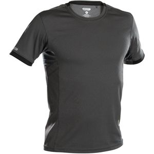 Dassy Nexus T-shirt Antracietgrijs/Zwart maat S