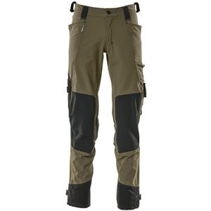 Mascot Advanced Broek met kniezakken 17079-311 - mosgroen