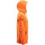 Snickers 2894 Logo Hoodie Warm Oranje maat XS