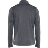 Blåkläder 3548-2533 Sweatshirt met rits Zwart Mêlee
