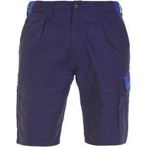 Hydrowear kortebroek Peelo Marine/Korenblauw maat 62