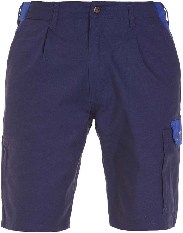 Hydrowear kortebroek Peelo Marine/Korenblauw maat 62