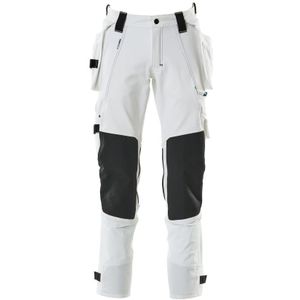 Mascot Advanced Broek met spijkerzakken 17031-311 - Wit