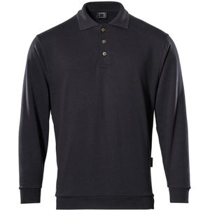 Mascot 00785-280 Polosweatshirt Zwart
