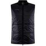 Craft Core Light Padded Vest Heren Black