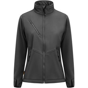 Jobman - 1203 - Softshell Jacket - Donkergrijs - Dames
