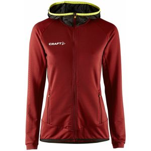 Craft Extend Full Zip Dames Rhubarb maat XL